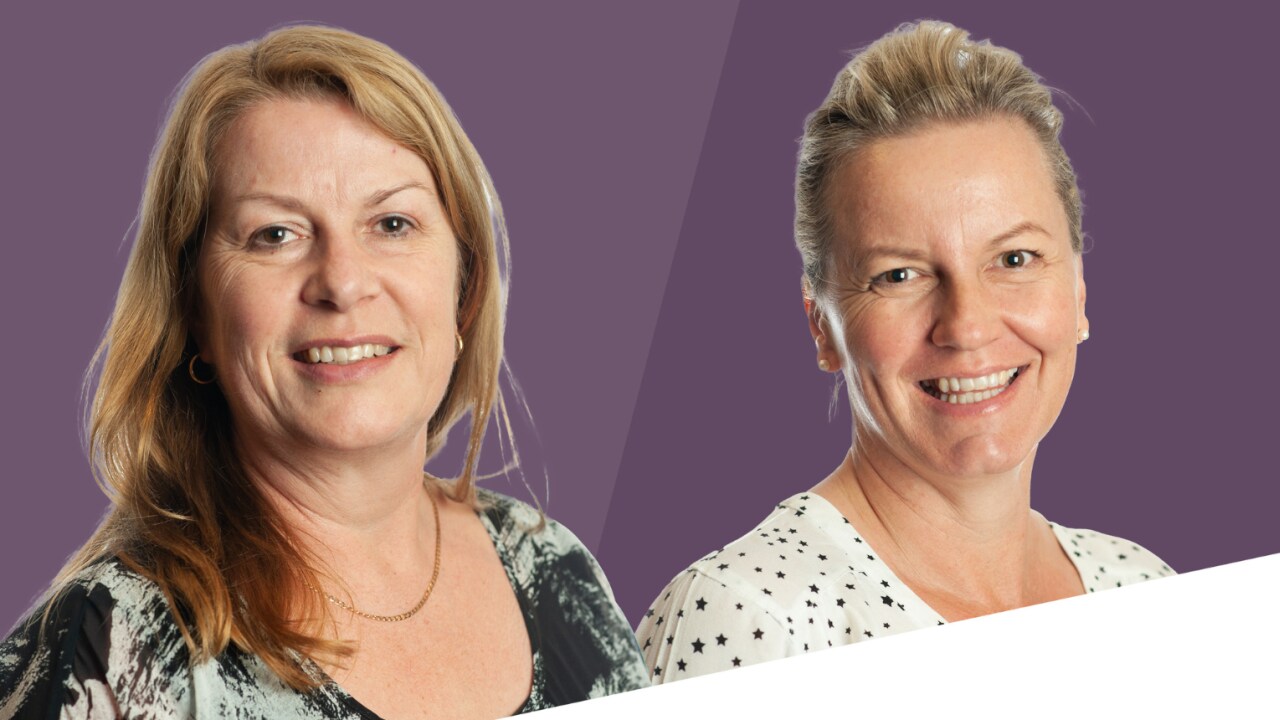 Sue Cross and Lore Saupp-Saunders 