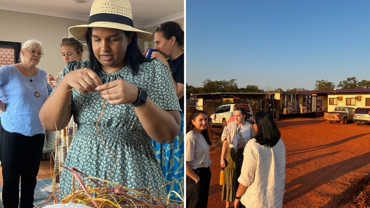 Baby Hub Immersion on Elcho Island 