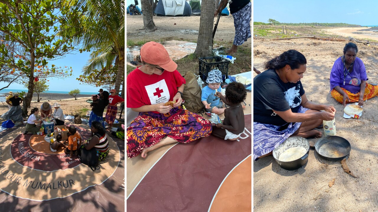 Lunch on Elcho Island