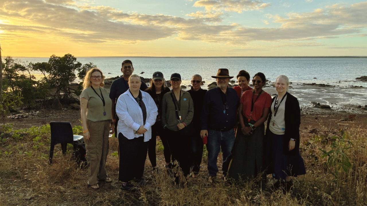 Bayer ANZ Team on elcho island, June 2025
