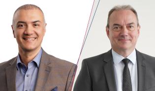 Ashraf Al-Ouf and Joerg Ellmanns