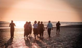 Beach Shore immersion